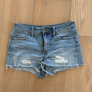 Universal Thread Distressed Denim Shorts